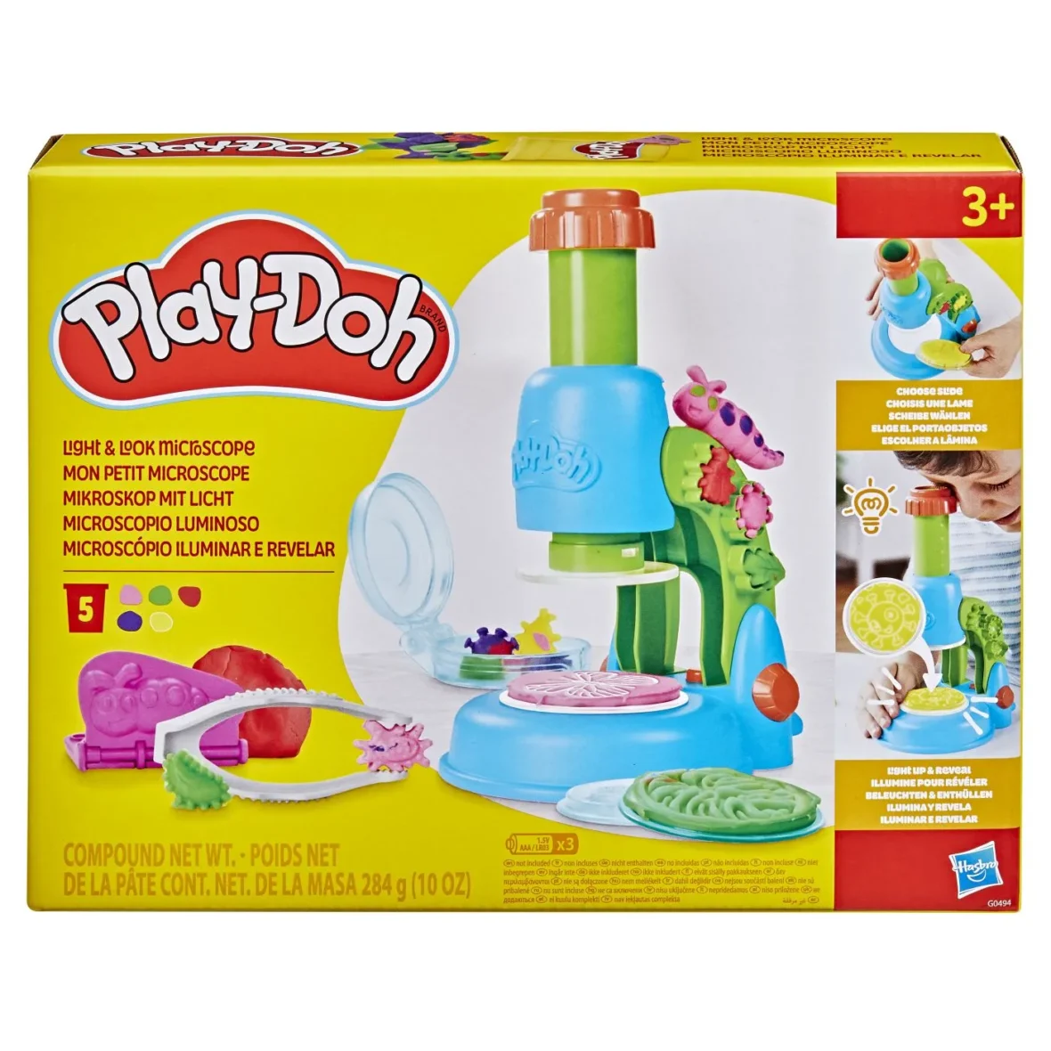 PLAY DOH MICROSCOP ELECTRONIC