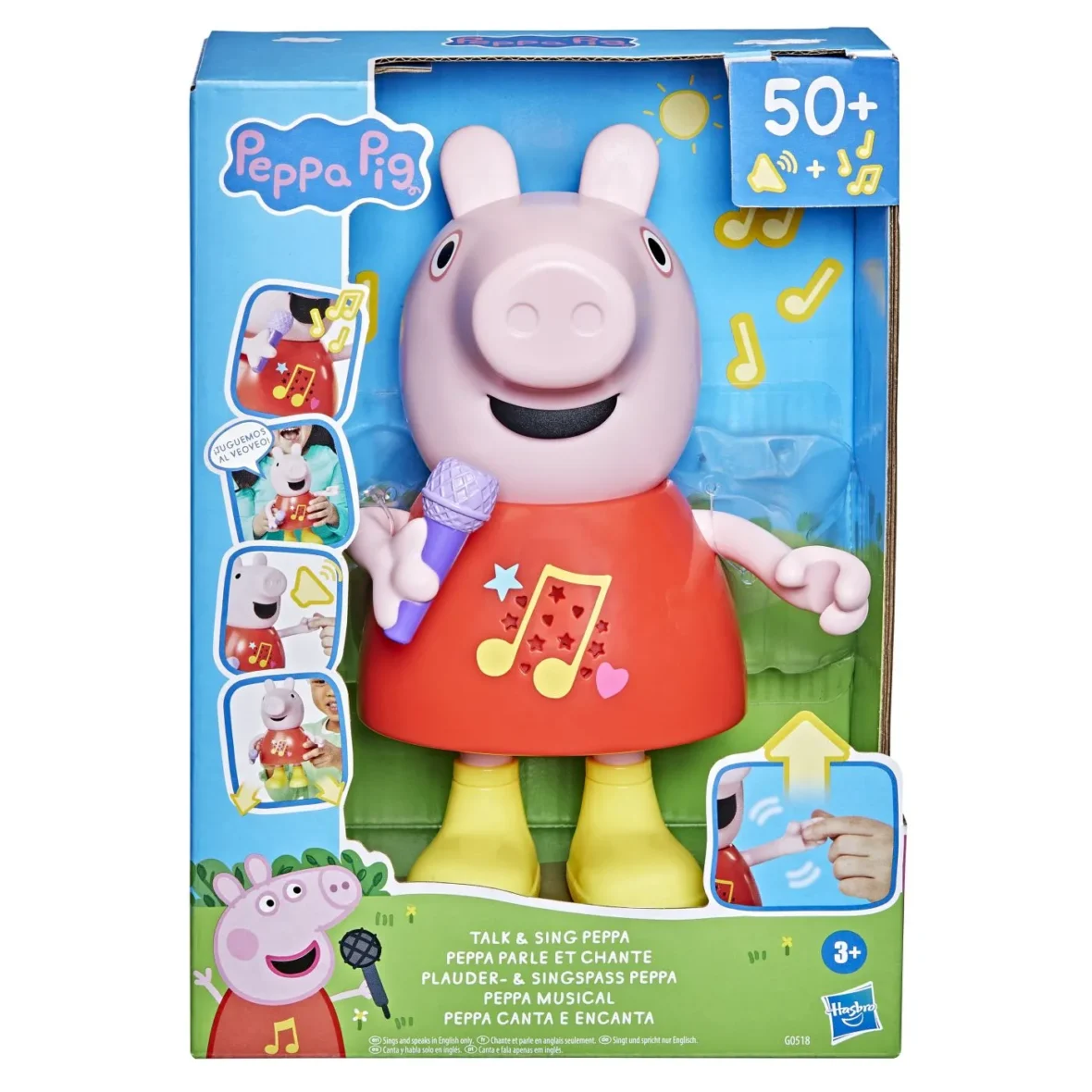 PEPPA PIG PAPUSA PEPPA CANTA SI VORBESTE