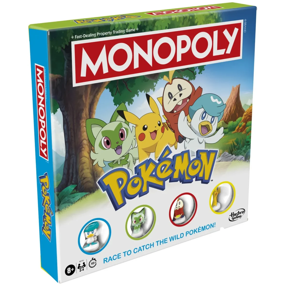 MONOPOLY JOC MONOPOLY POKEMON IN LIMBA ENGLEZA