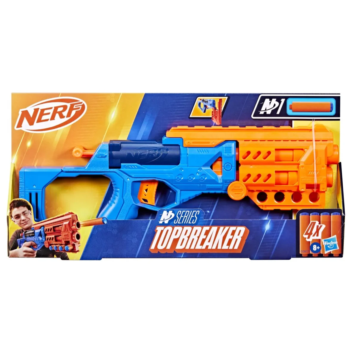 NERF BLASTER N SERIES LANSATOR TOPBRAKER