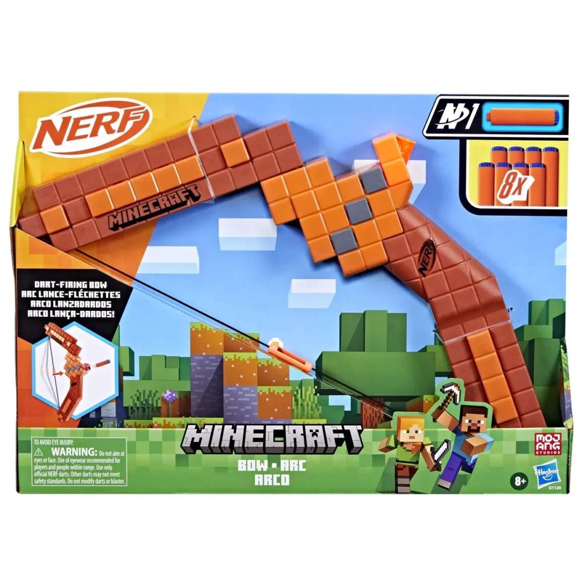 NERF MINECRAFT ARC