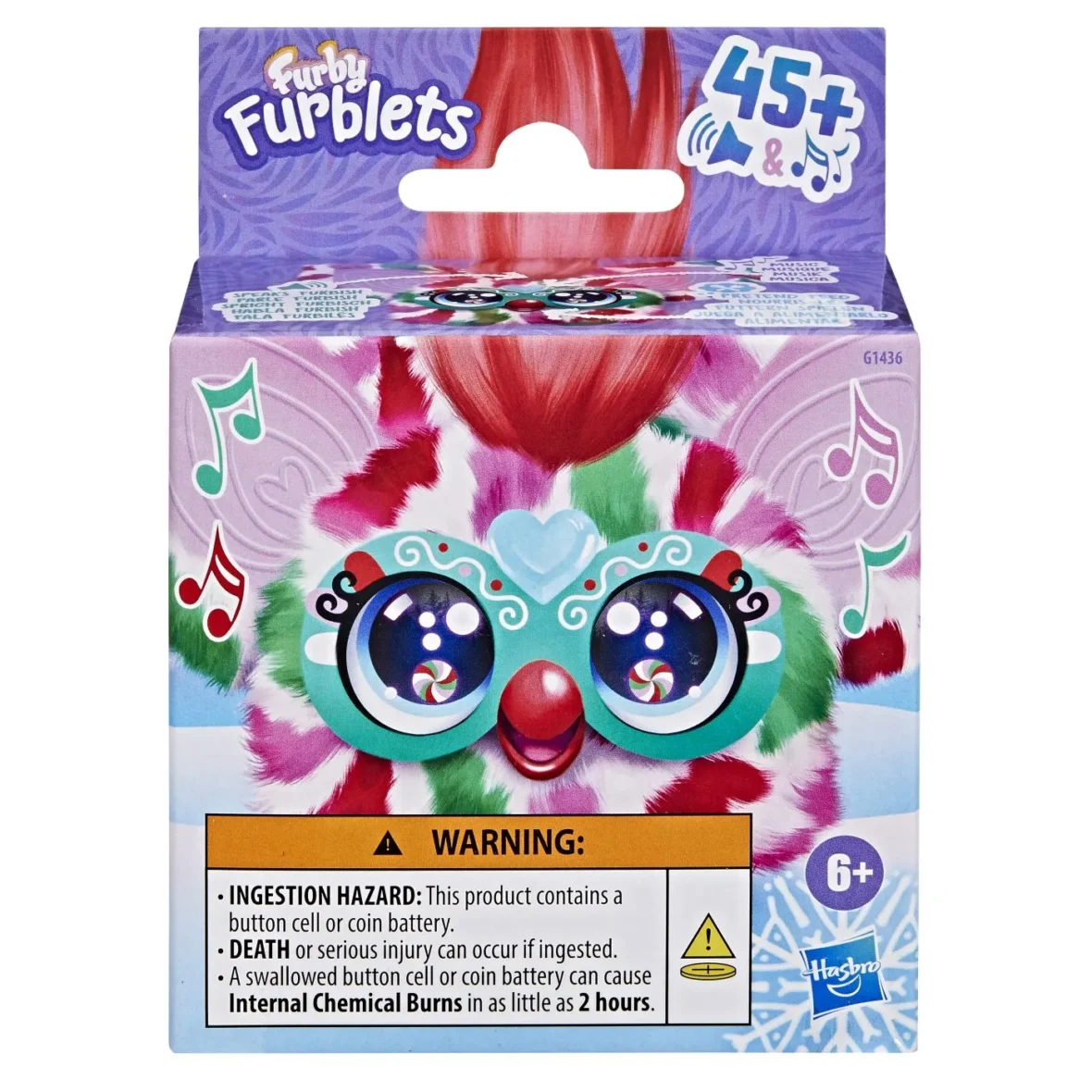 FURBY FURBLETS JUCARIE INTERACTIVA PEP MINT