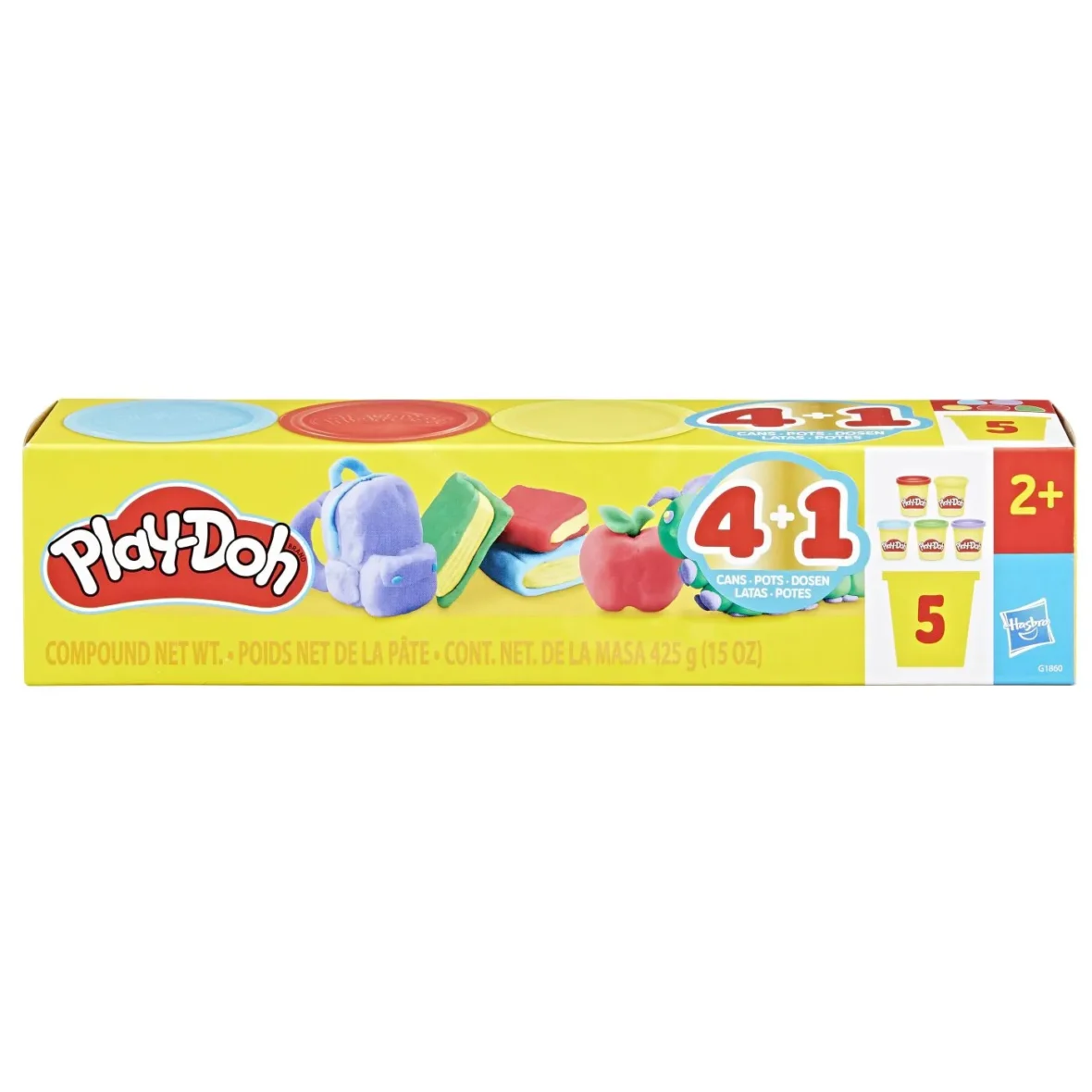 PLAY DOH SET 5 CUTII PLASTELINA