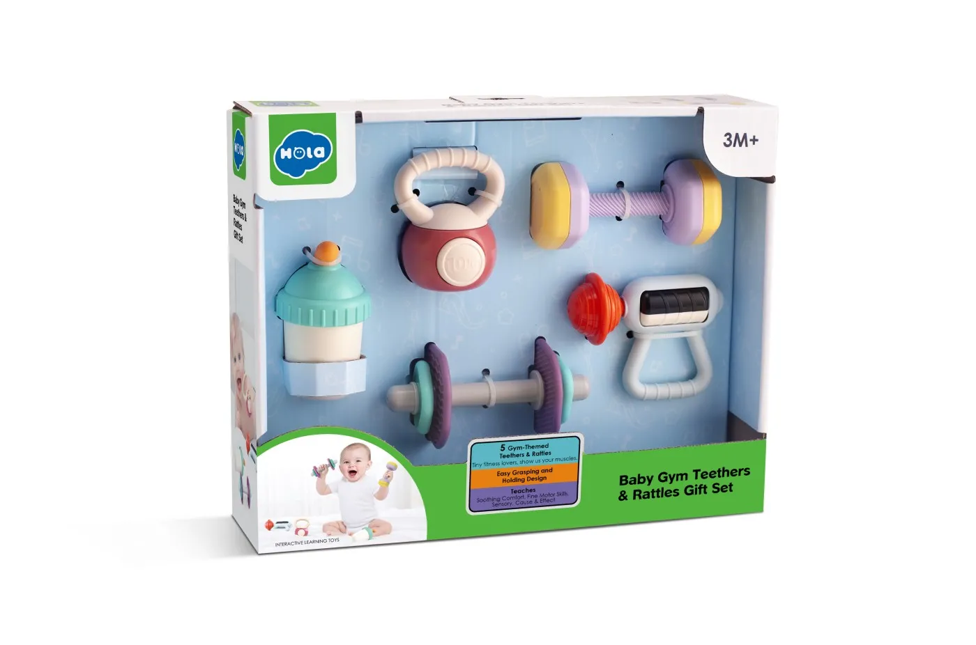 SET 5 JUCARII GINGIVALE SPORT