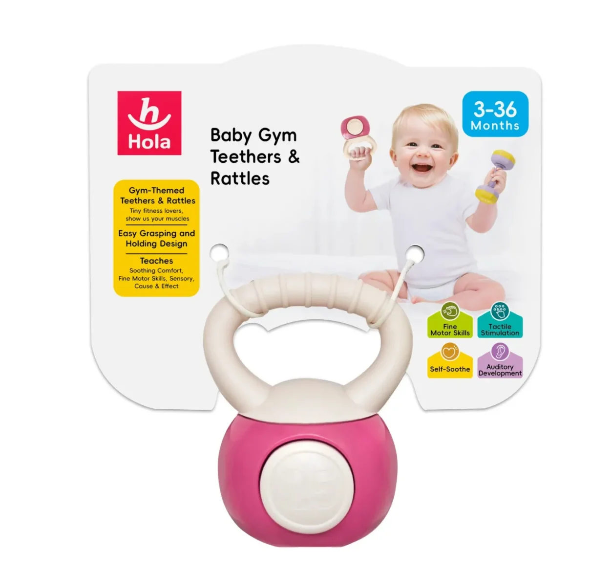 JUCARIE DENTITIE GANTERA KETTLEBELL