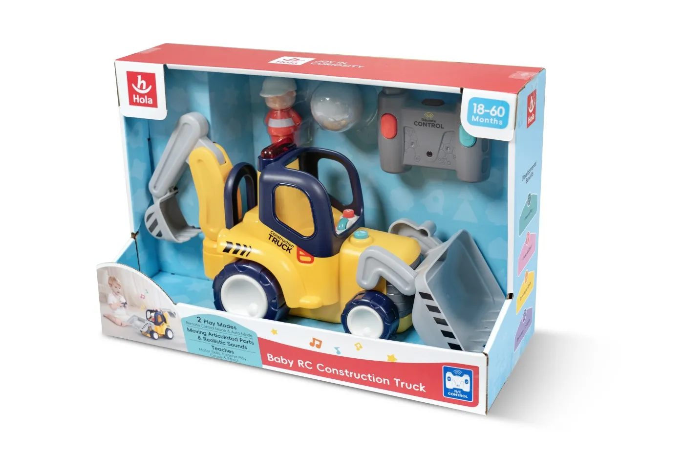 CAMION DE CONSTRUCTIE CU TELECOMANDA