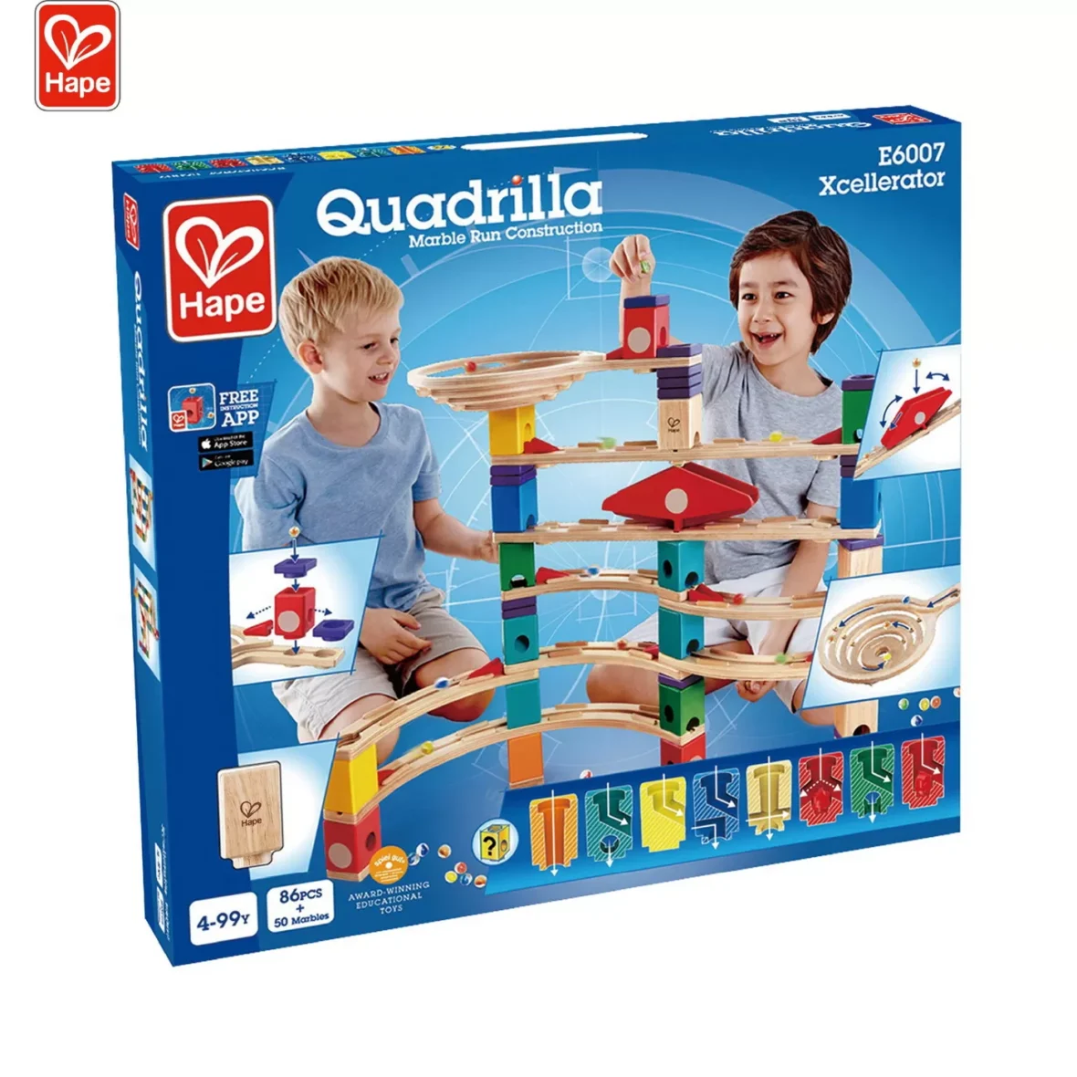 HAPE QUADRILLA – EXCELLERATOR