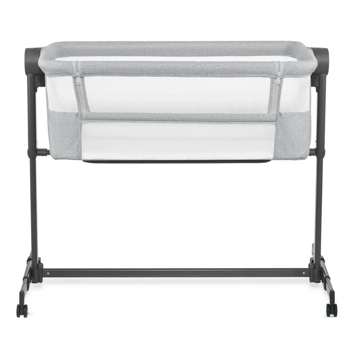 PATUT CO-SLEEPER KINDERKRAFT NESTEE UP 2, GRI DESCHIS