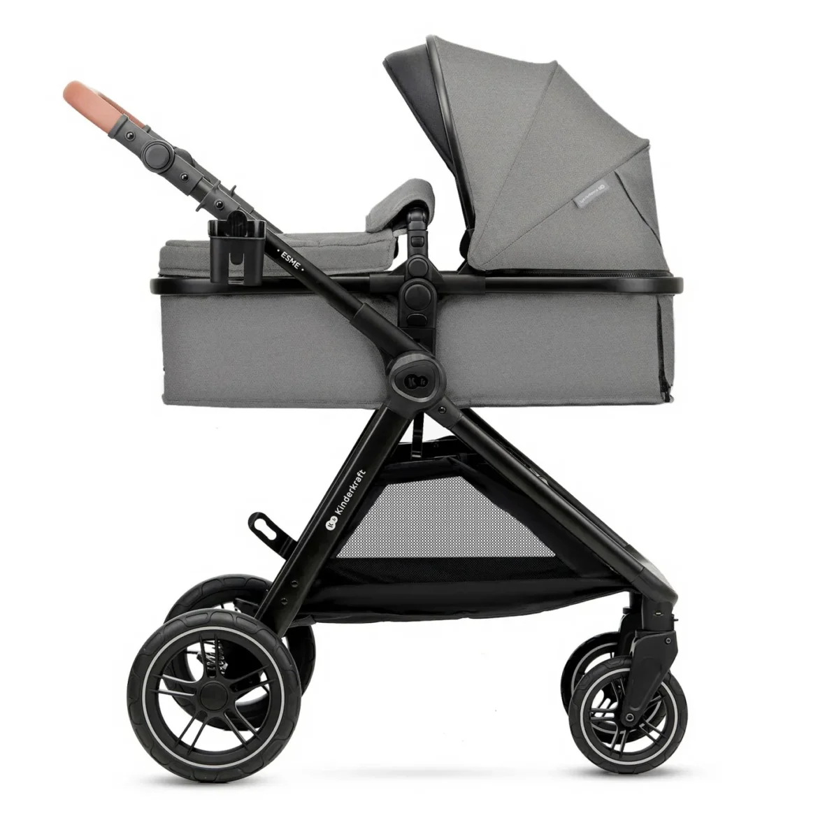 CARUCIOR KINDERKRAFT ESME, 3 IN 1, MOONLIGHT GREY