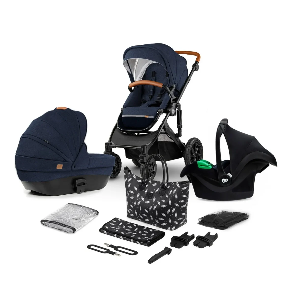 CARUCIOR 3 IN 1 KINDERKRAFT PRIME 3IN1 MINK PRO NAVY