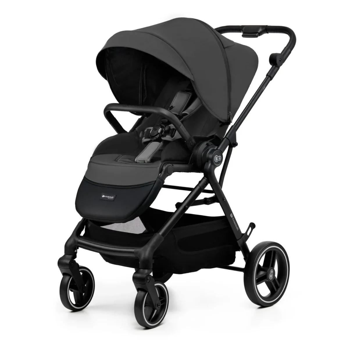 CARUCIOR KINDERKRAFT YOXI 2IN1, MOONLIGHT GREY