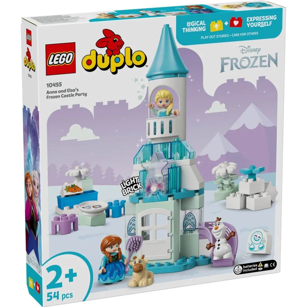 LEGO DUPLO PETRECEREA DE LA CASTELUL ELSEI DIN REGATUL DE GHEATA 10455