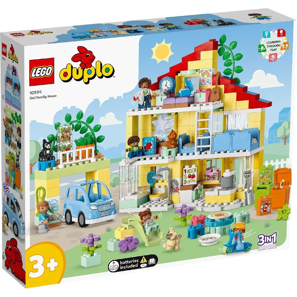LEGO DUPLO CASA FAMILIEI 3IN1 10994