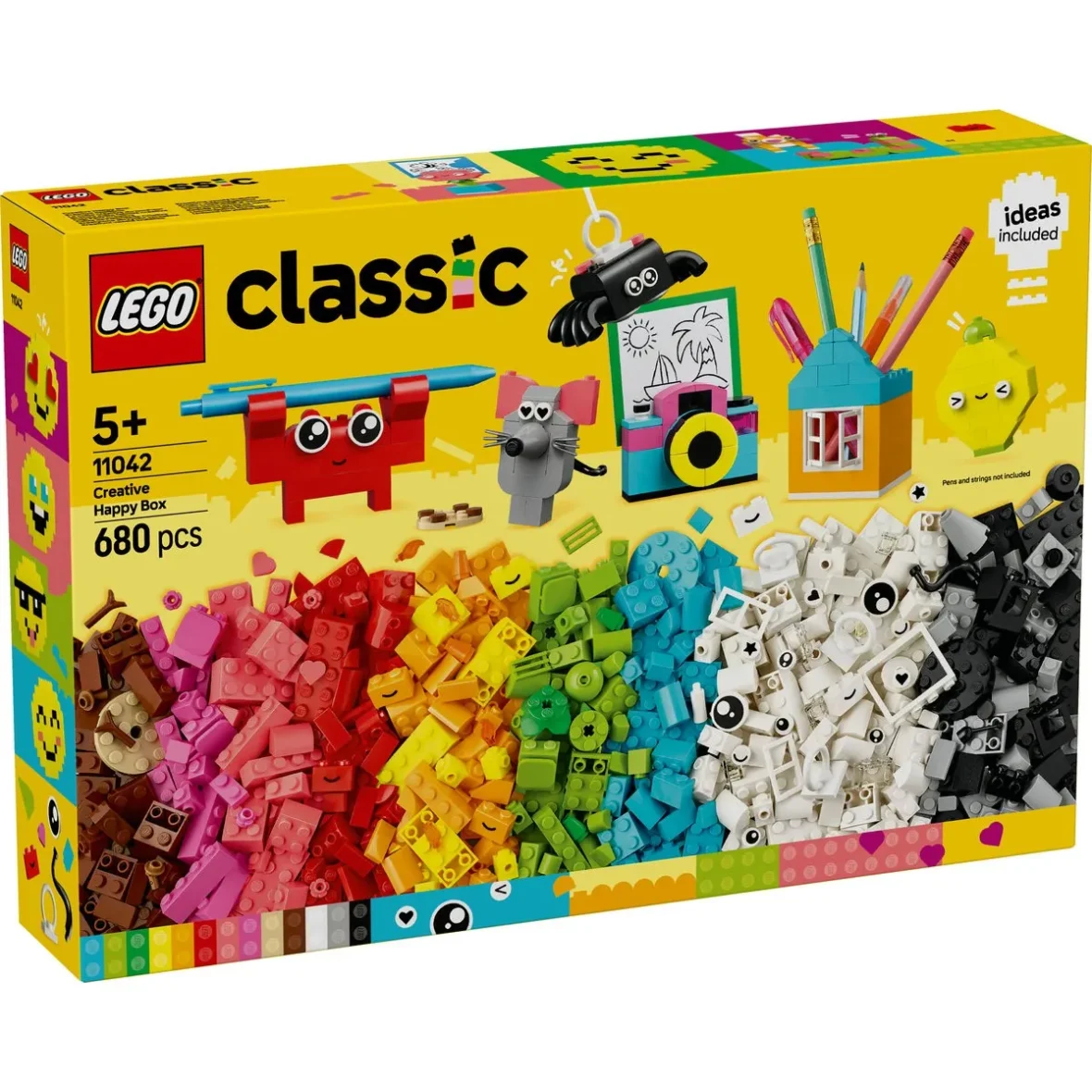 LEGO CLASSIC CUTIA CREATIVITATII SI A VESELIEI 11042
