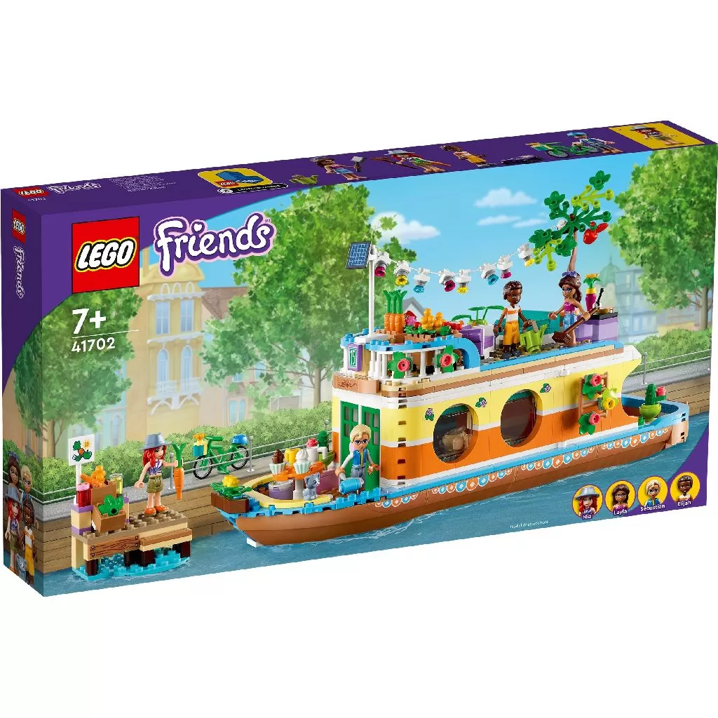 LEGO FRIENDS CASUTA PLUTITOARE 41702