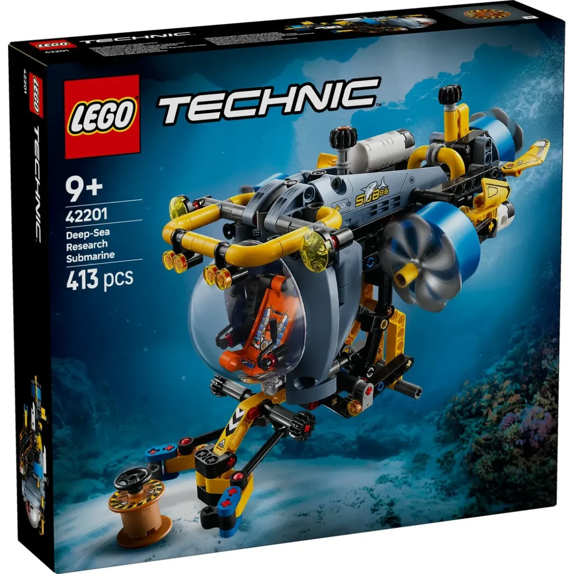 LEGO TECHNIC SUBMARIN DE CERCETARE 42201