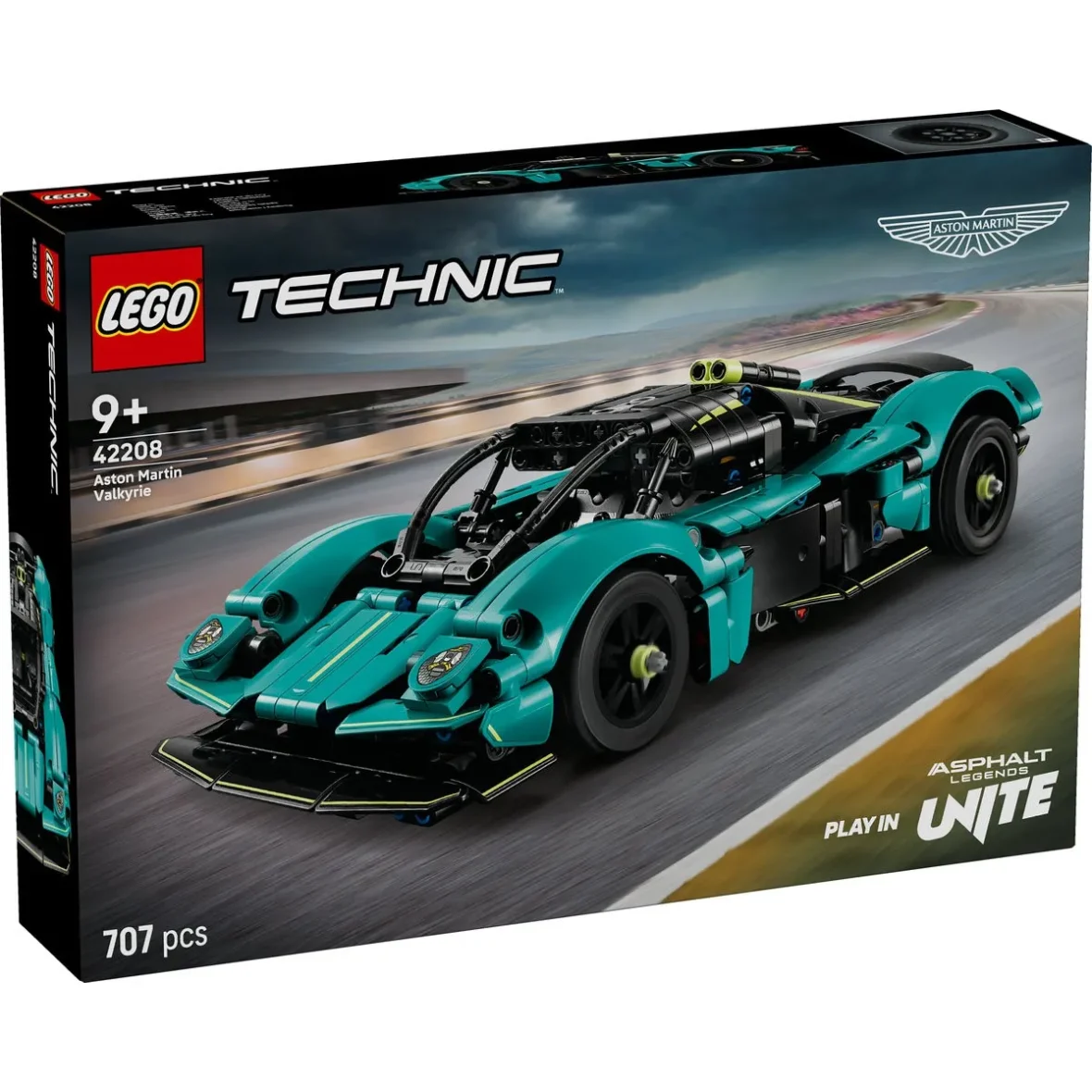 LEGO TECHNIC ASTON MARTIN VALKYRIE 42208