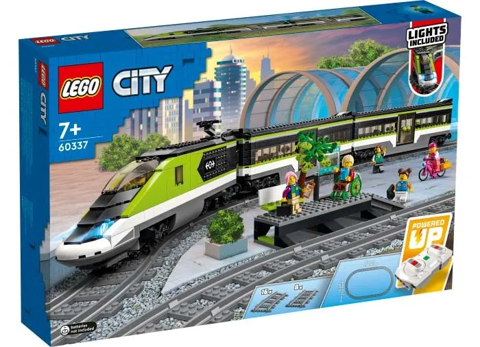 LEGO CITY TREN EXPRES DE PASAGERI 60337