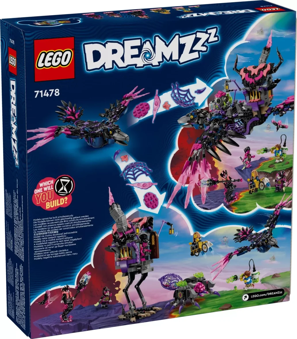 LEGO DREAMZZZ CORBUL DE LA MIEZUL NOPTII AL VRAJITOAREI DIN NEVER 71478