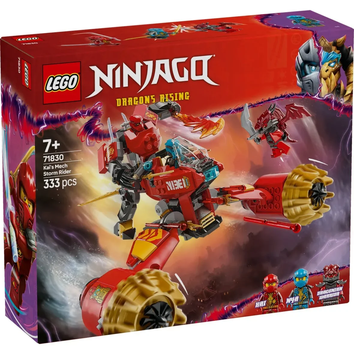 LEGO NINJAGO VEHICULUL-ROBOT ZBURATOR AL LUI KAI 71830