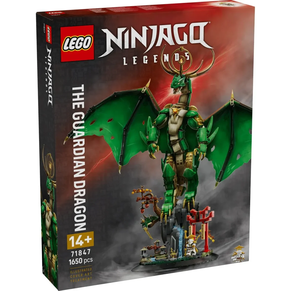 LEGO NINJAGO DRAGONUL GARDIAN 71847