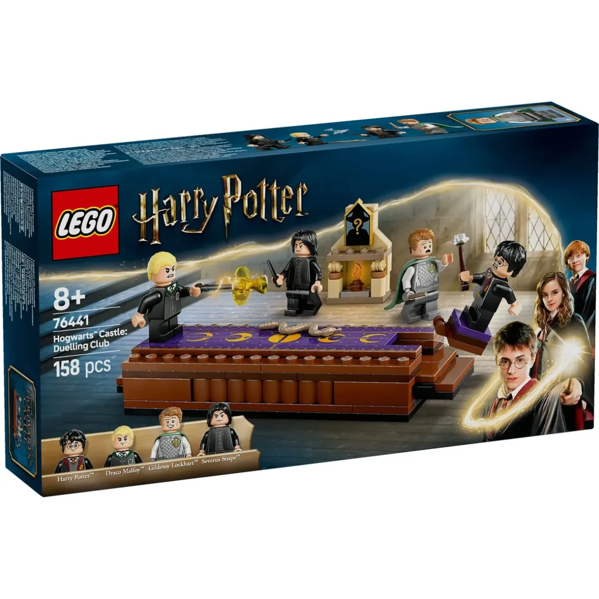 LEGO HARRY POTTER TM CASTELUL HOGWARTS CLUBUL DUELISTILOR 76441