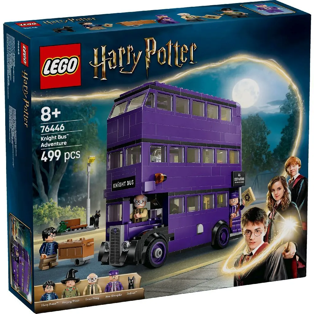 LEGO HARRY POTTER TM AVENTURA CU KNIGHT BUS 76446