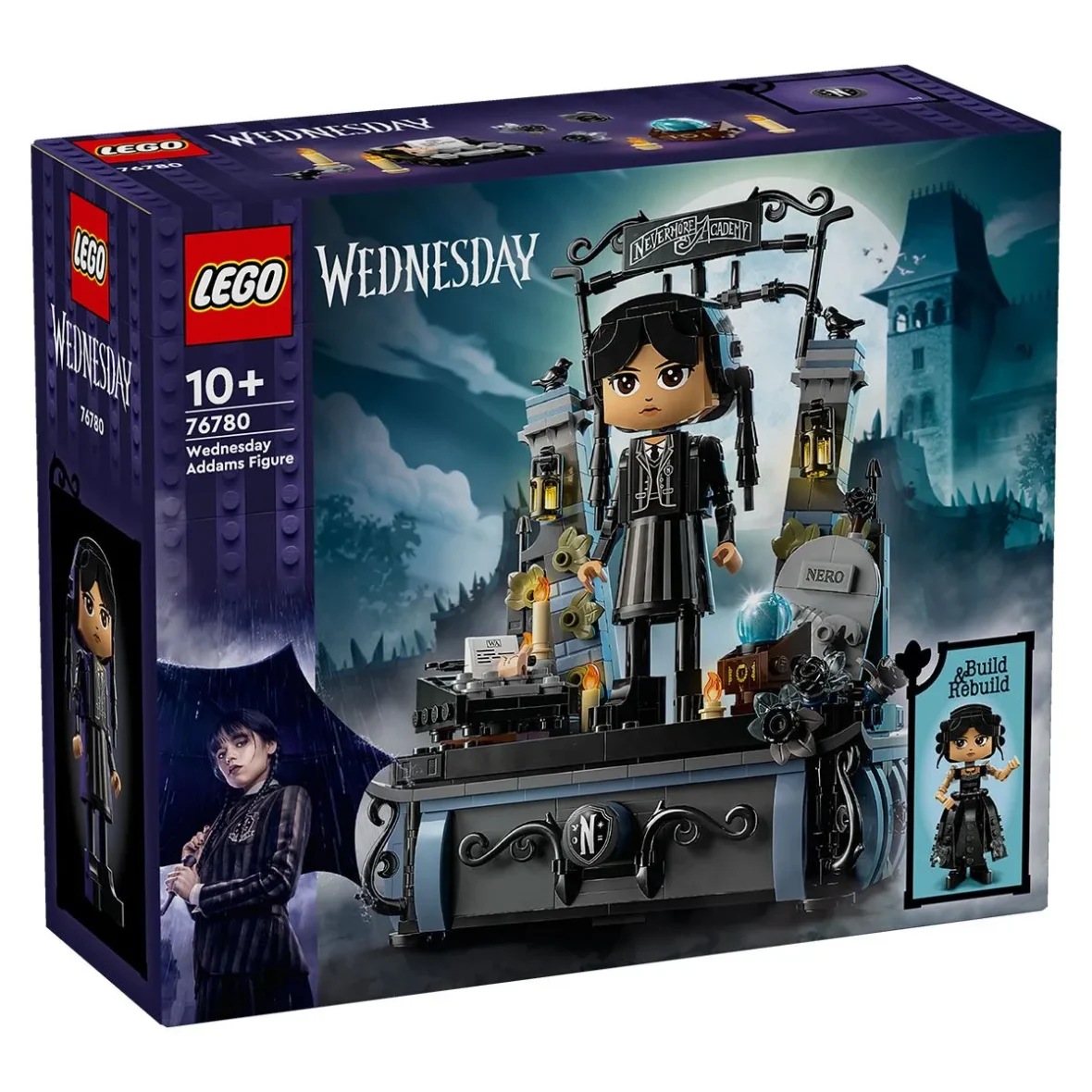 LEGO WEDNESDAY FIGURINA WEDNESDAY ADDAMS 76780