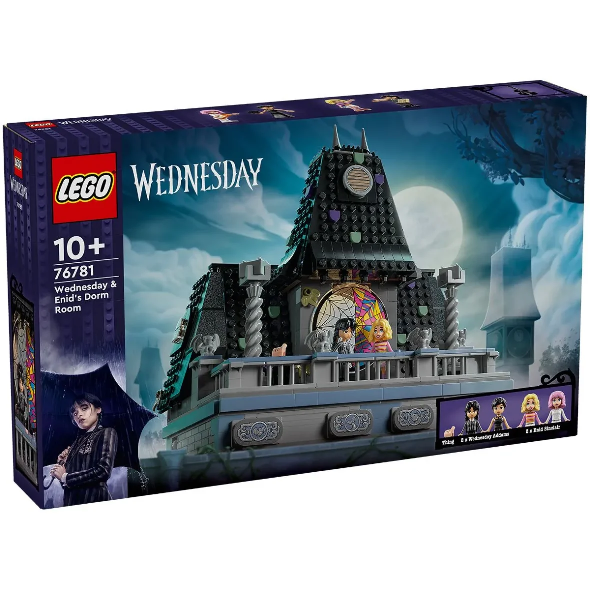 LEGO WEDNESDAY DORMITORUL LUI WEDNESDAY SI AL LUI EMID 76781