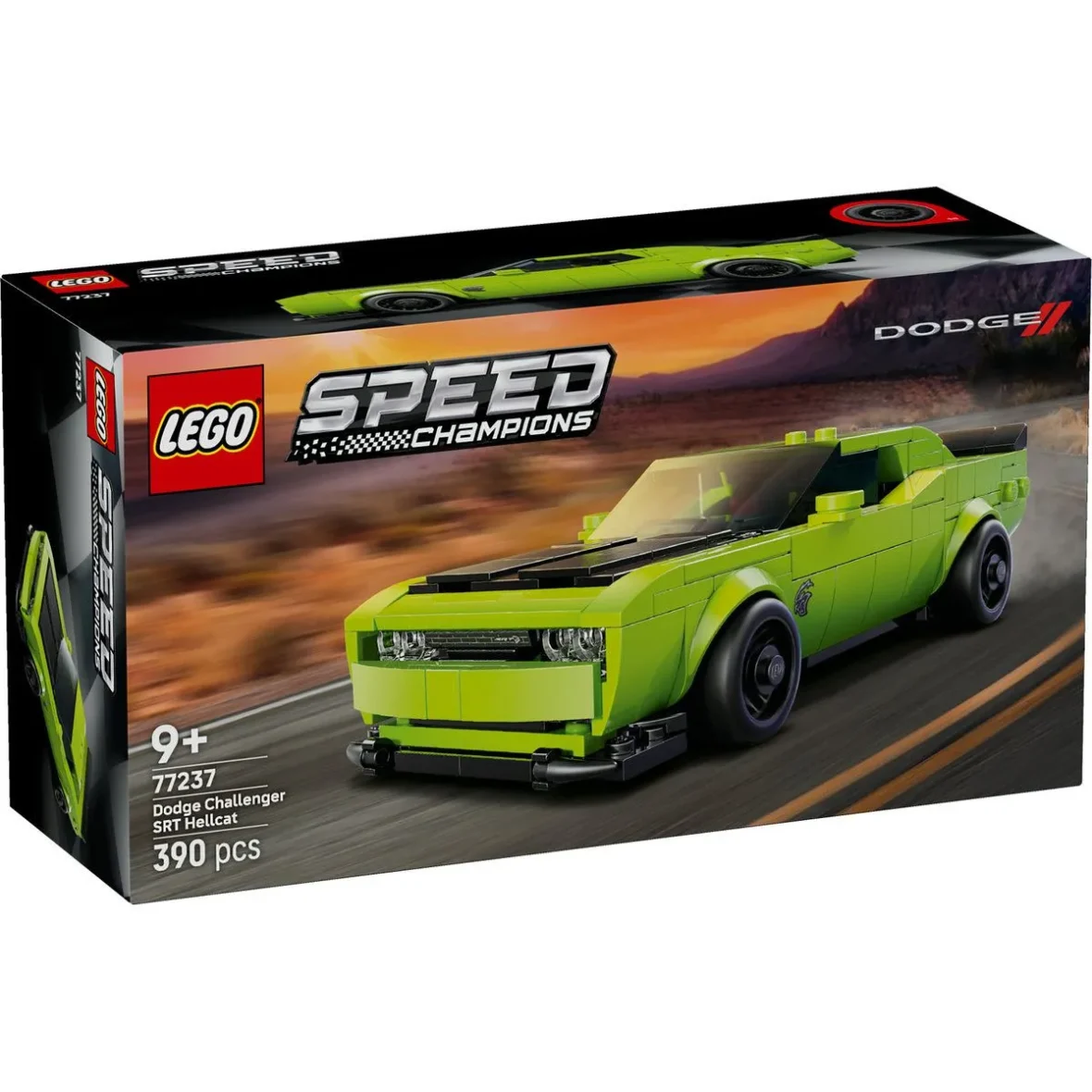 LEGO SPEED CHAMPIONS MASINA SPORT DODGE CHALLENGER SRT HELLCAT 77237
