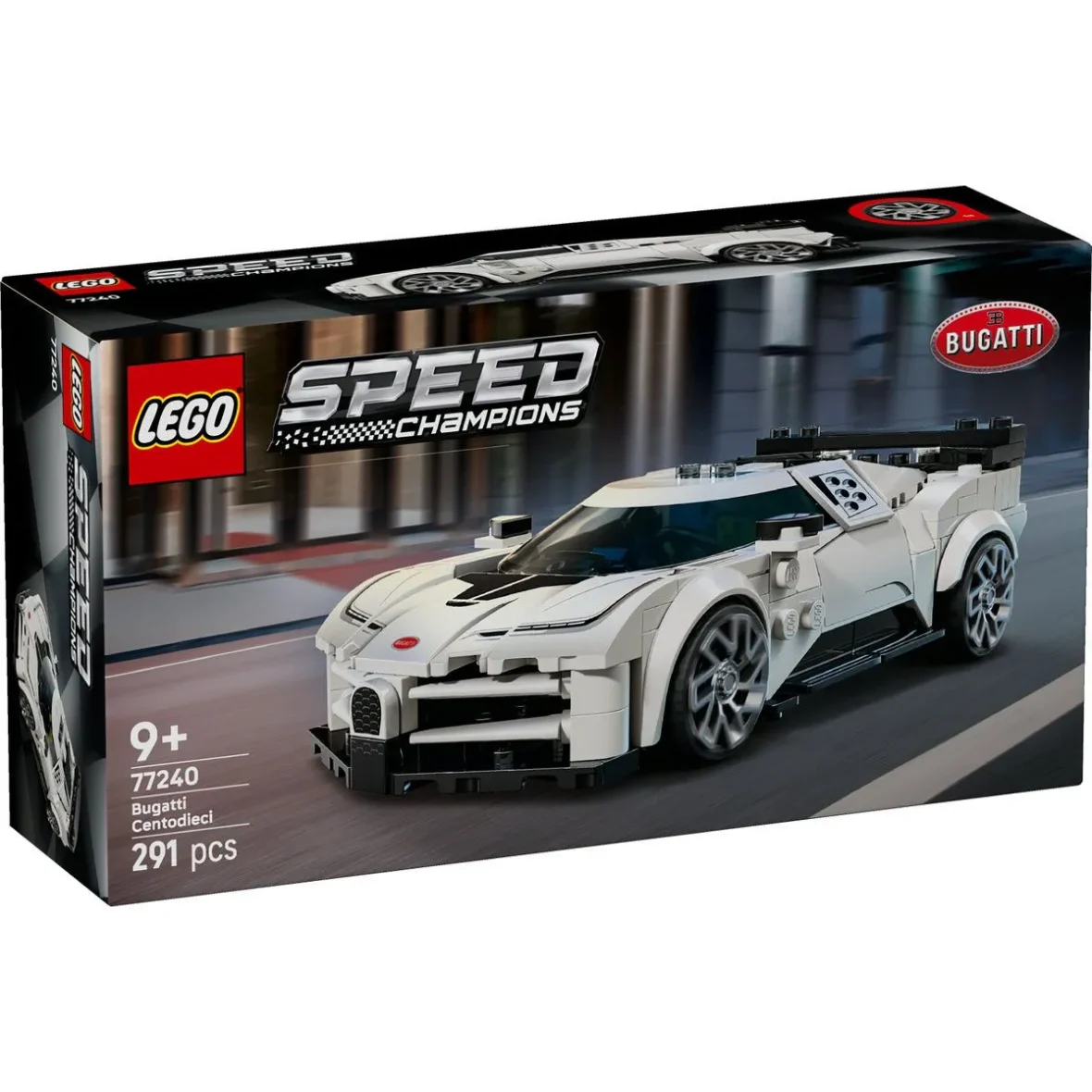 LEGO SPEED CHAMPIONS HIPERMASINA SPORT BUGATTI CENTODIECI 77240