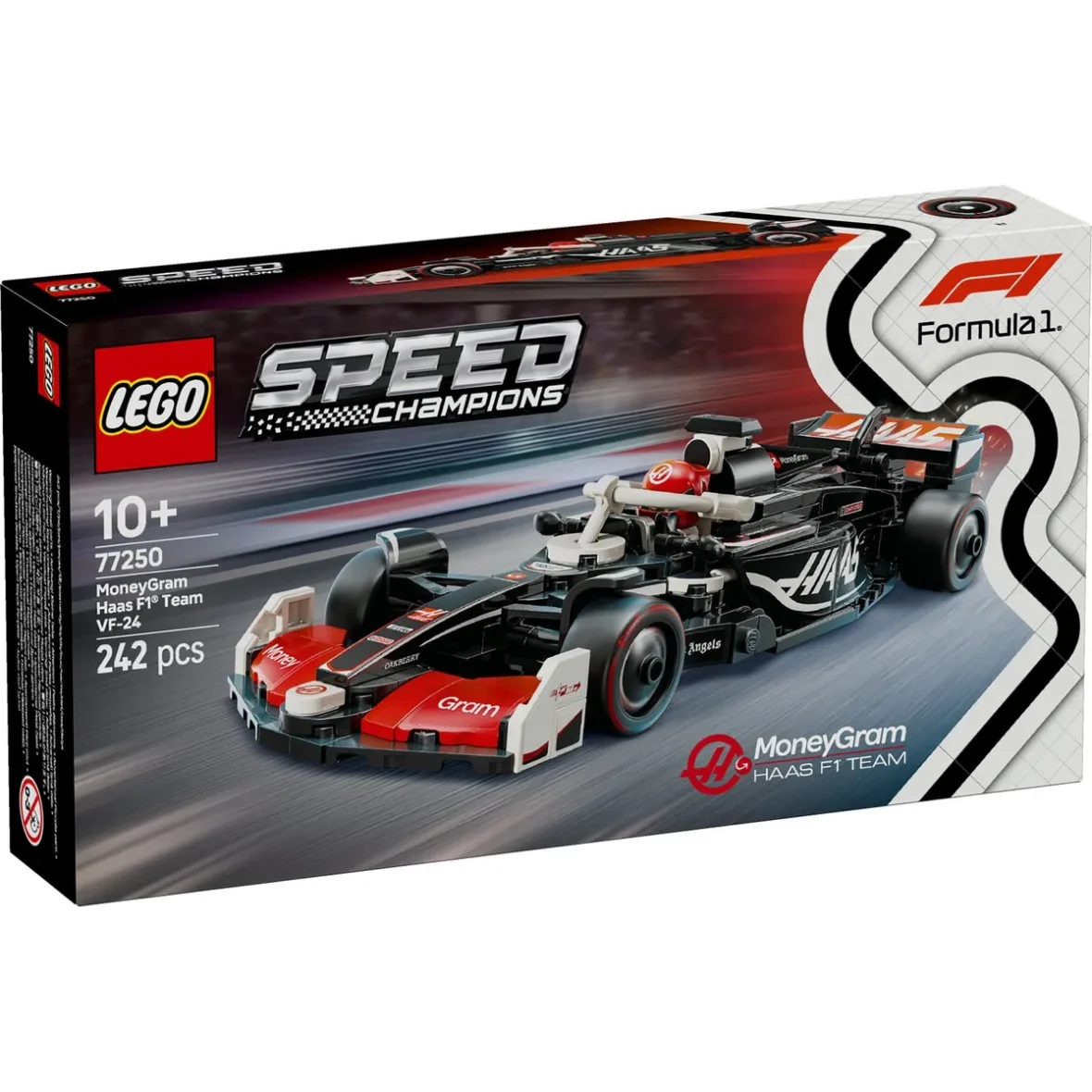 LEGO SPEED CHAMPIONS MASINA DE CURSE F1 MONEYGRAM HAAS VF-24 77250