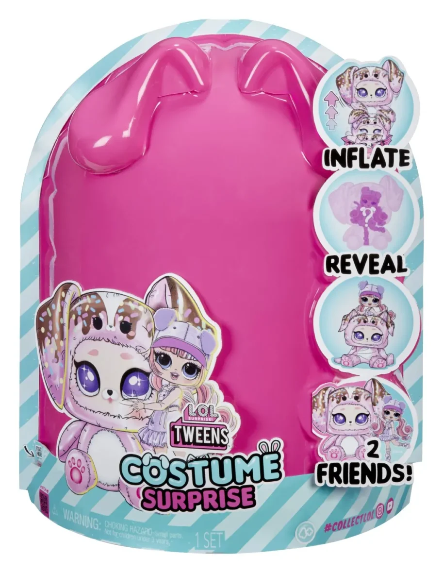 L.O.L. SURPRISE! TWEENS COSTUME SURPRISE PAPUSA ALI DANCE