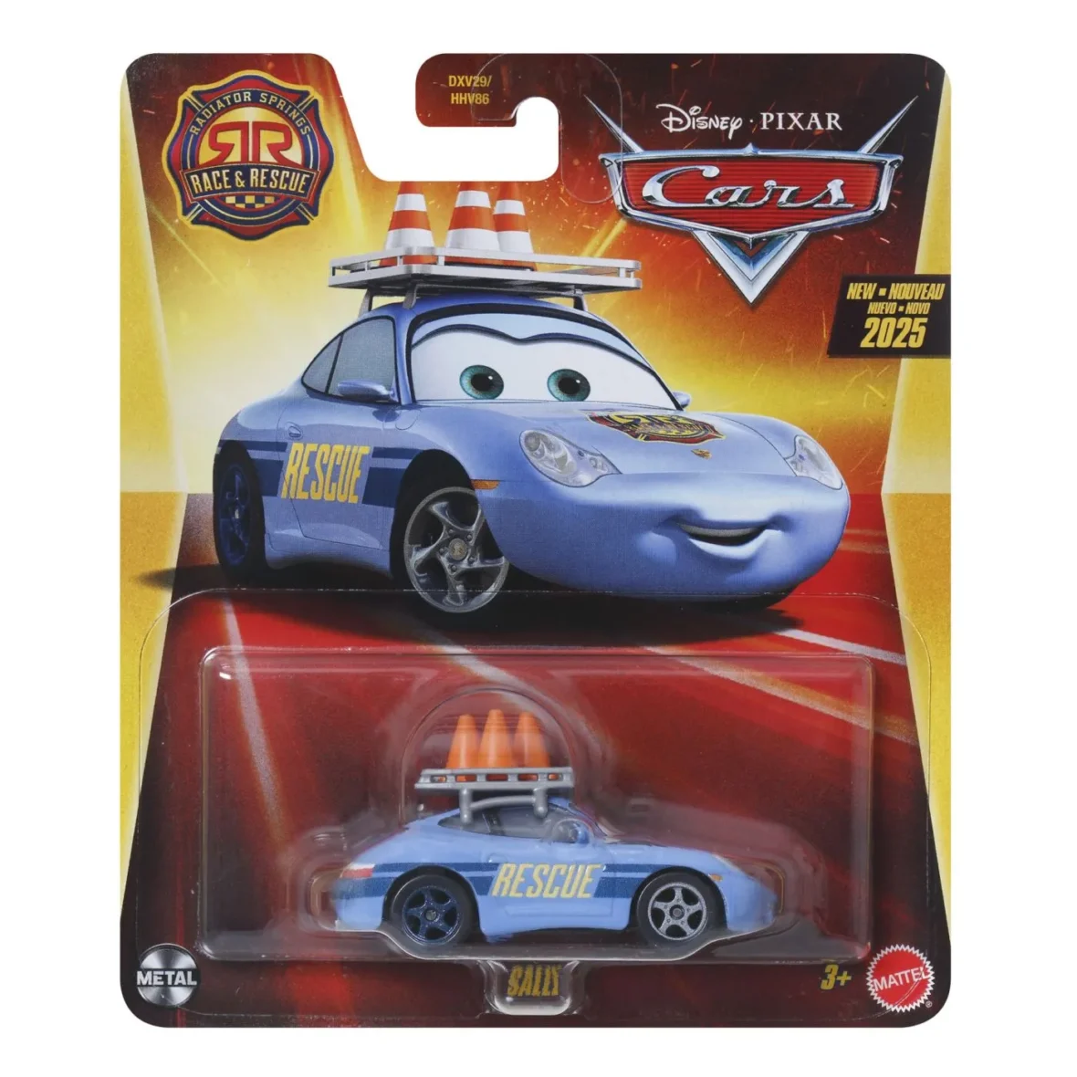 MASINUTA METALICA CARS3 PERSONAJUL SALLY