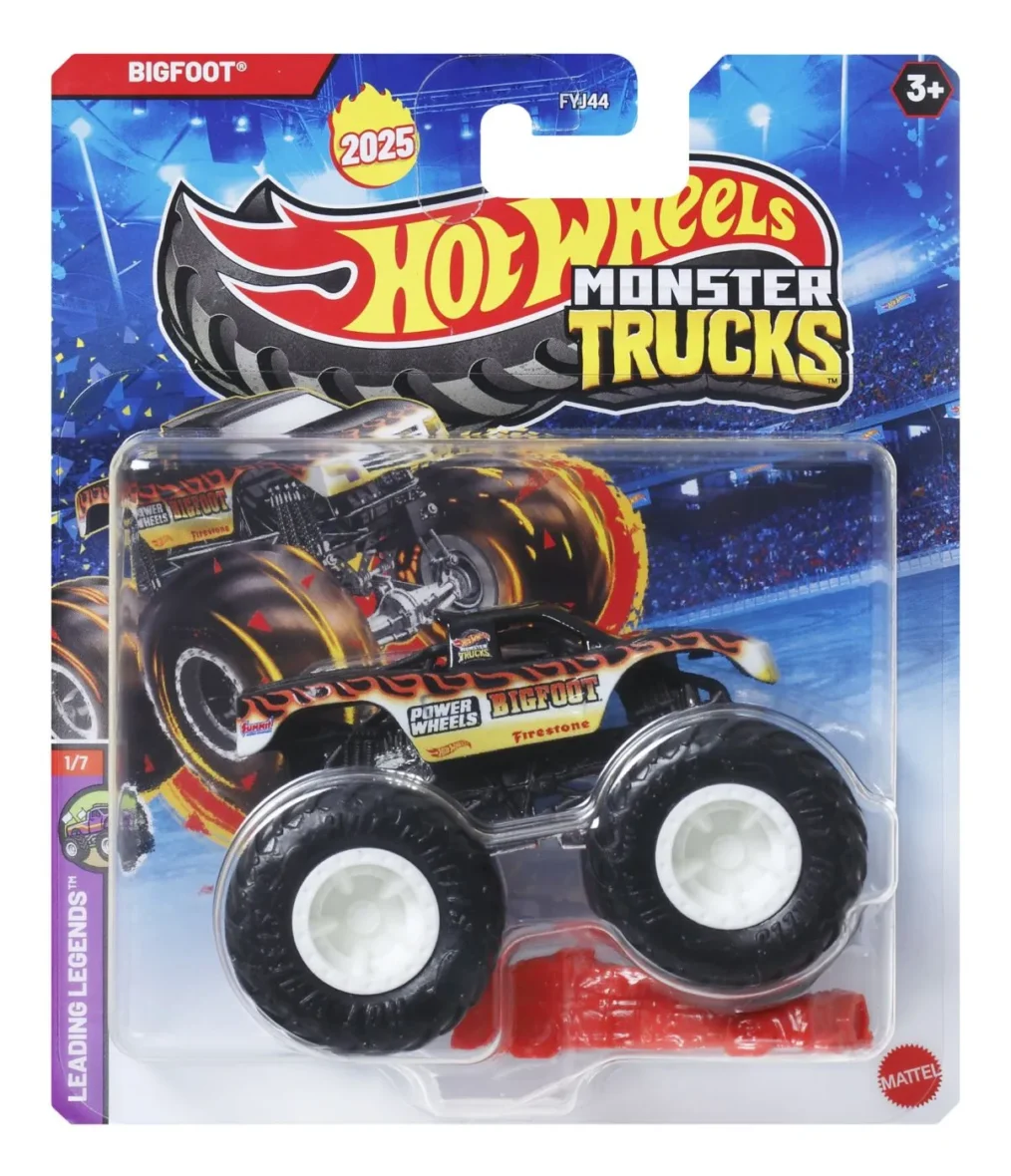 HOT WHEELS MONSTER TRUCK MASINUTA BIGFOOT SCARA 1:64
