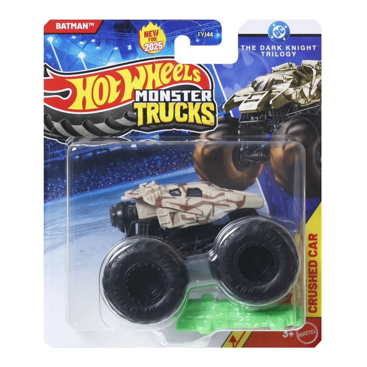 HOT WHEELS MONSTER TRUCK MASINUTA BATMAN SCARA 1 LA 64