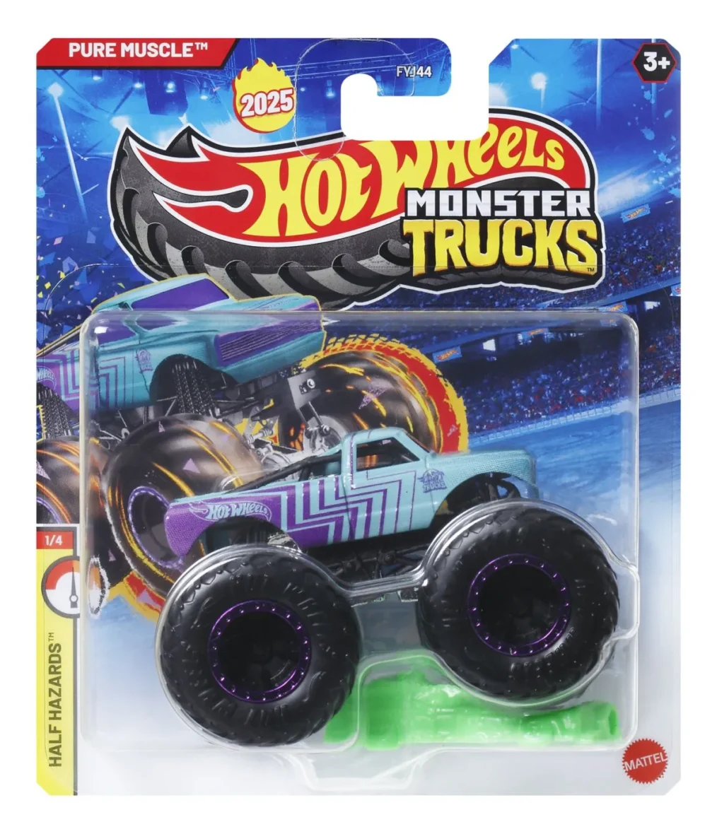 HOT WHEELS MONSTER TRUCK MASINUTA PURE MUSCLE SCARA 1:64