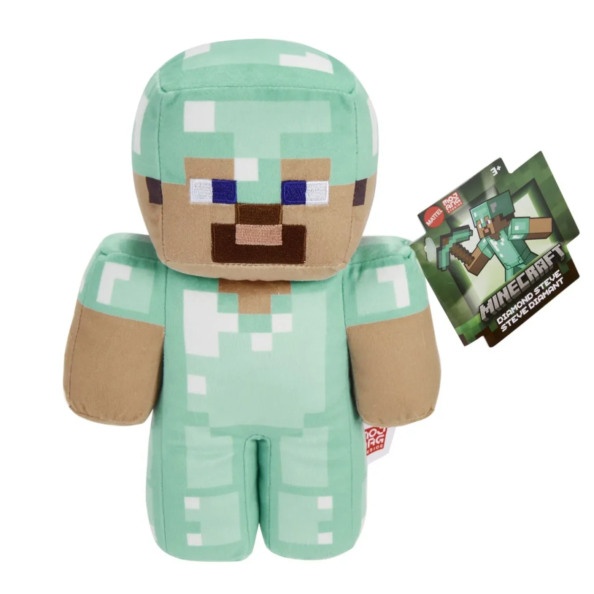 MINECRAFT FIGURINA DE PLUS DIAMOND STEVE 20CM