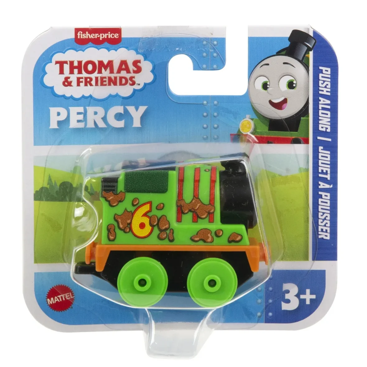 THOMAS LOCOMOTIVA DIN PLASTIC PERCY