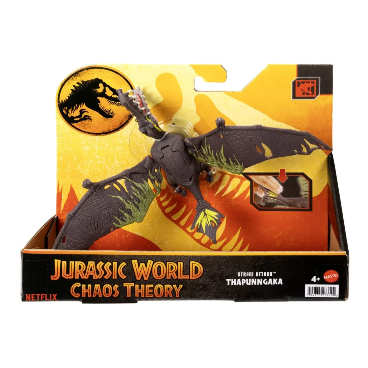 JURASSIC WORLD CHAOS THEORY STRIKE ATTACK DINOZAUR THAPUNNGAKA