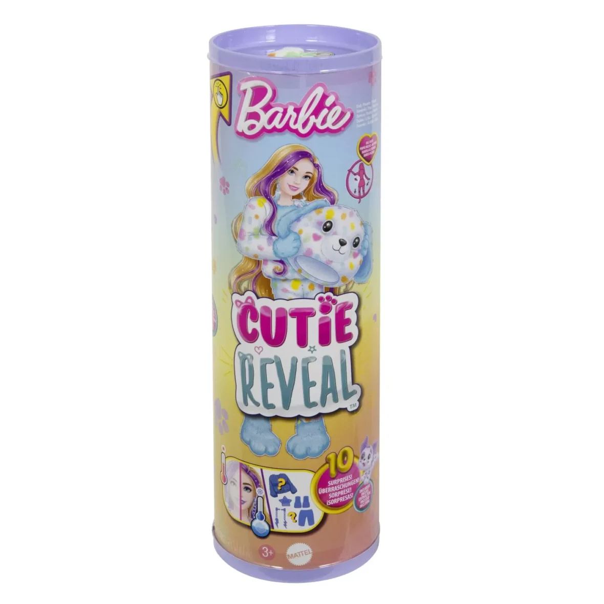 BARBIE PAPUSA BARBIE CUTIE REVEAL DALMATIAN