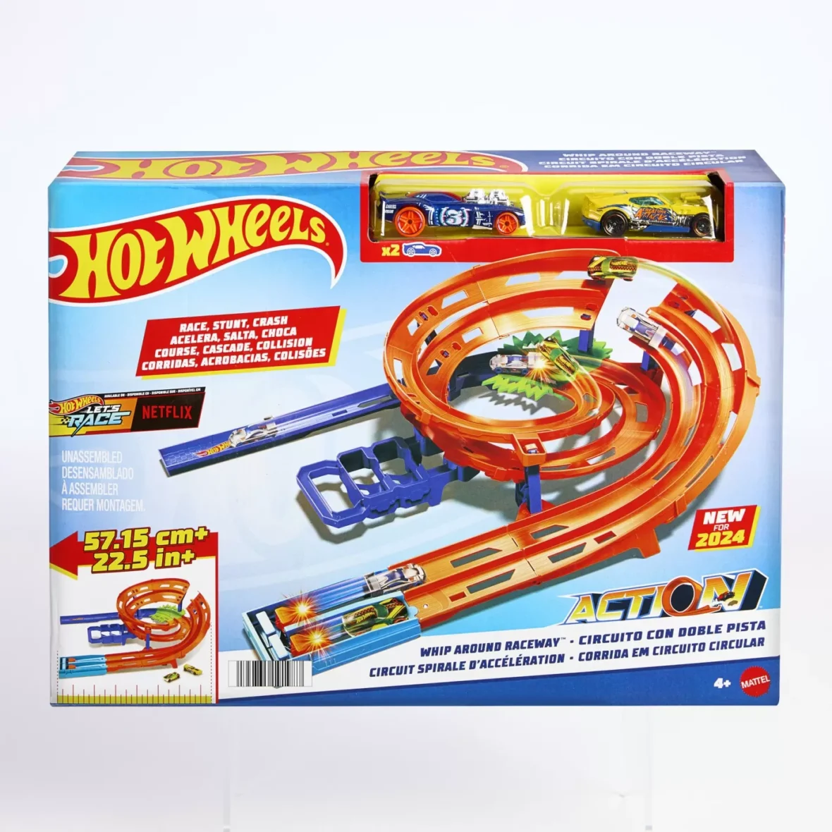HOT WHEELS ACTION SET CIRCUIT DUBLU