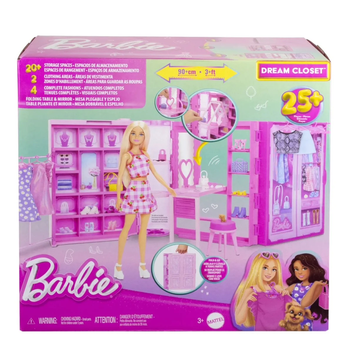 BARBIE DULAPUL DE VIS A LUI BARBIE
