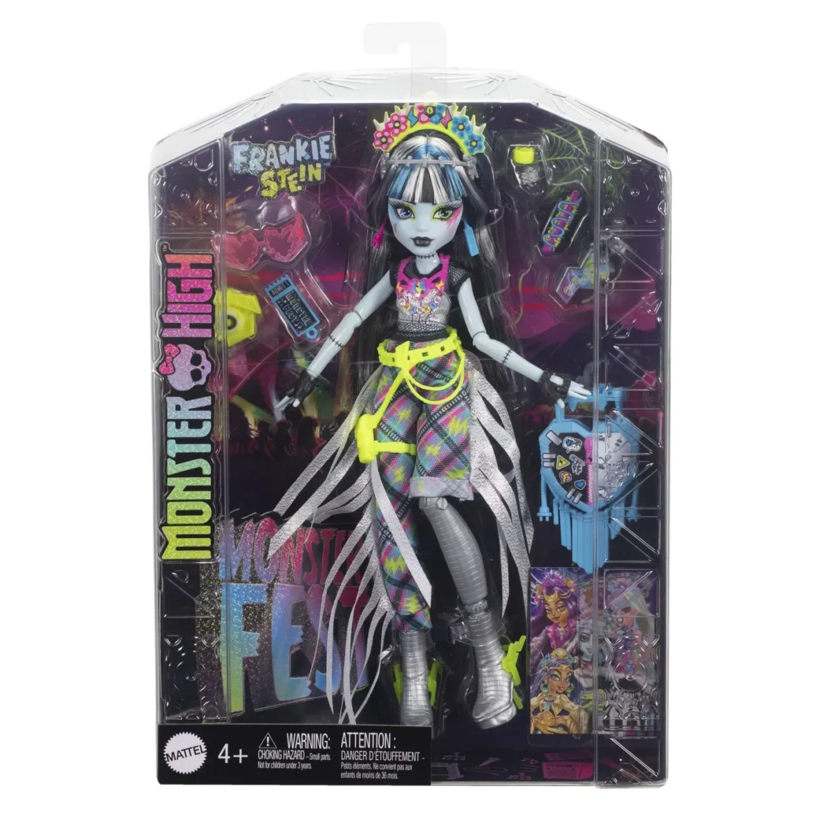 MONSTER HIGH PAPUSA FRANKIE STEIN