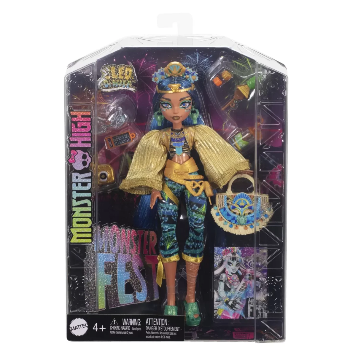 MONSTER HIGH PAPUSA CLEO DE NILE