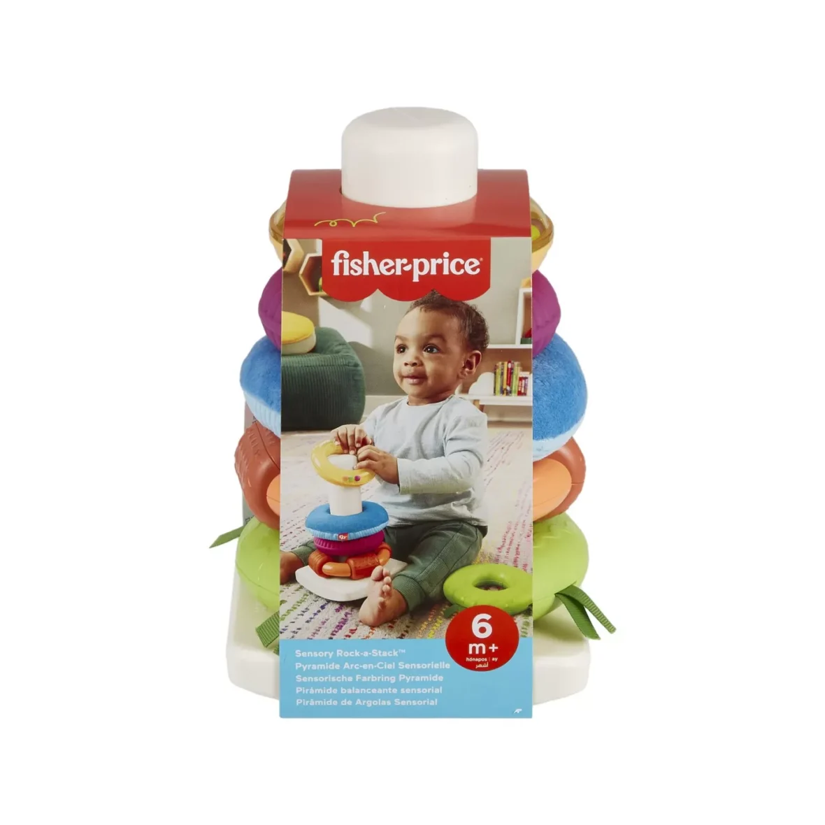 FISHER PRICE PIRAMIDA