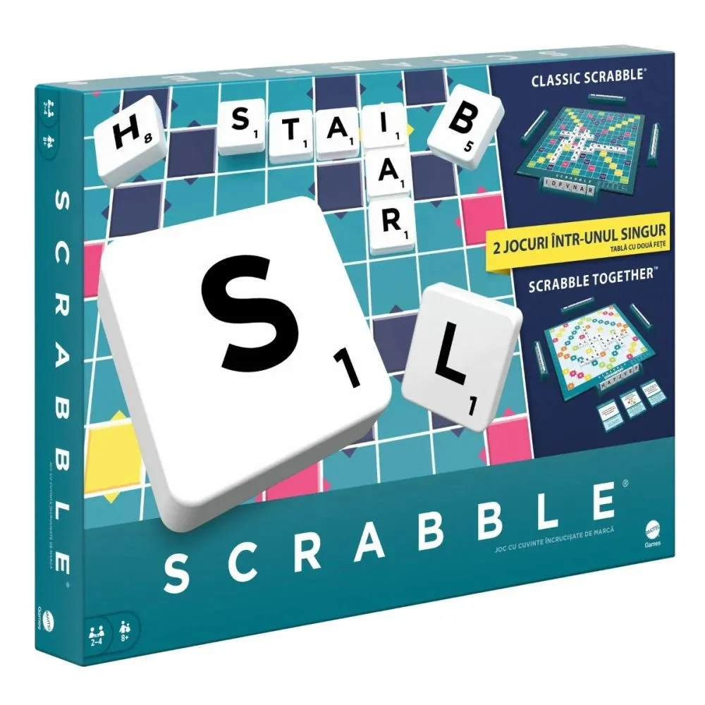 JOC SCRABBLE CLASIC IN LIMBA ROMANA