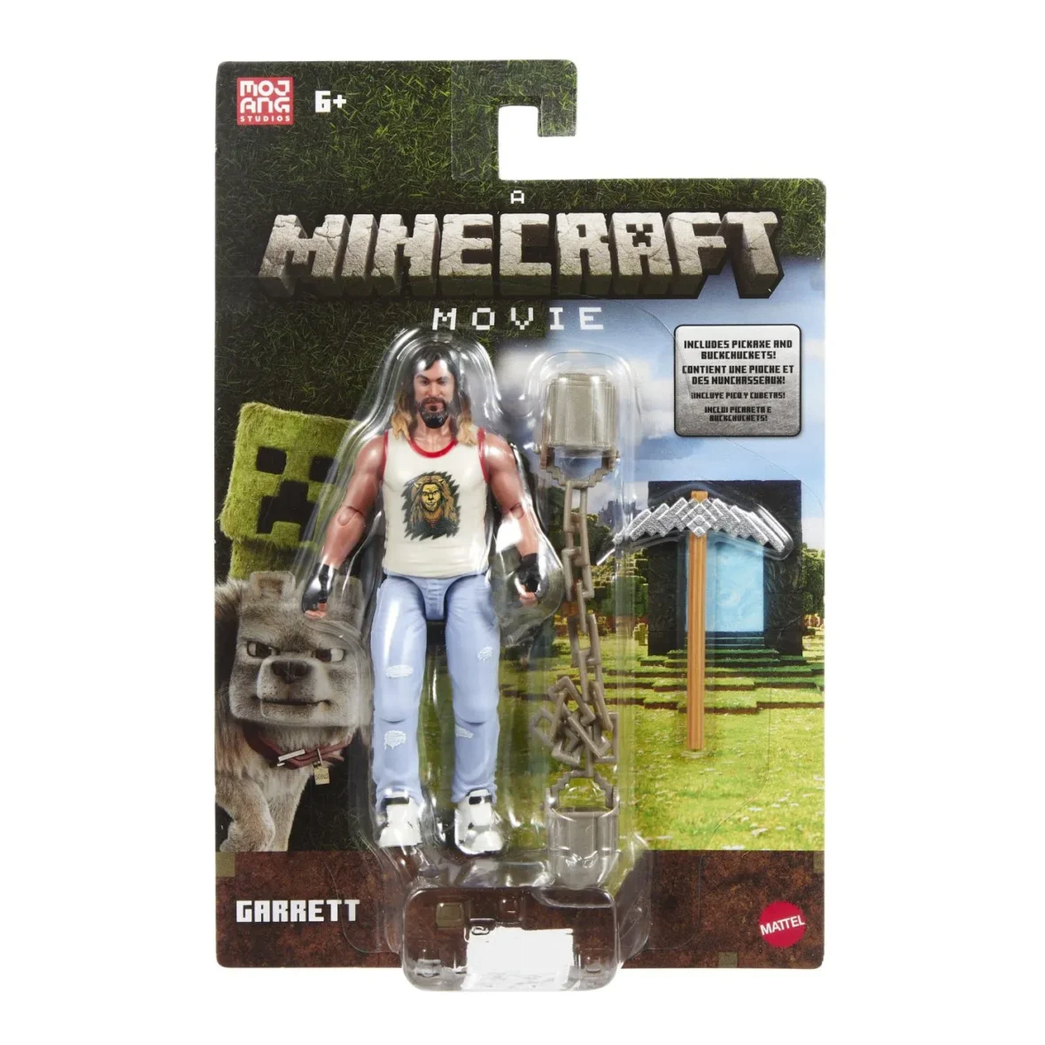 MINECRAFT SET FIGURINA GARRETT CU ACCESORII