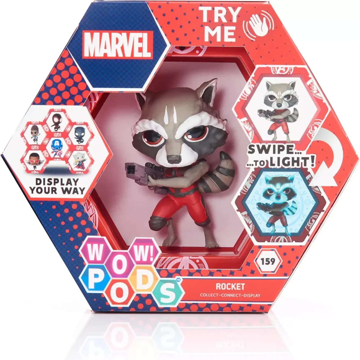 WOW! PODS – MARVEL ROCKET RACCOON