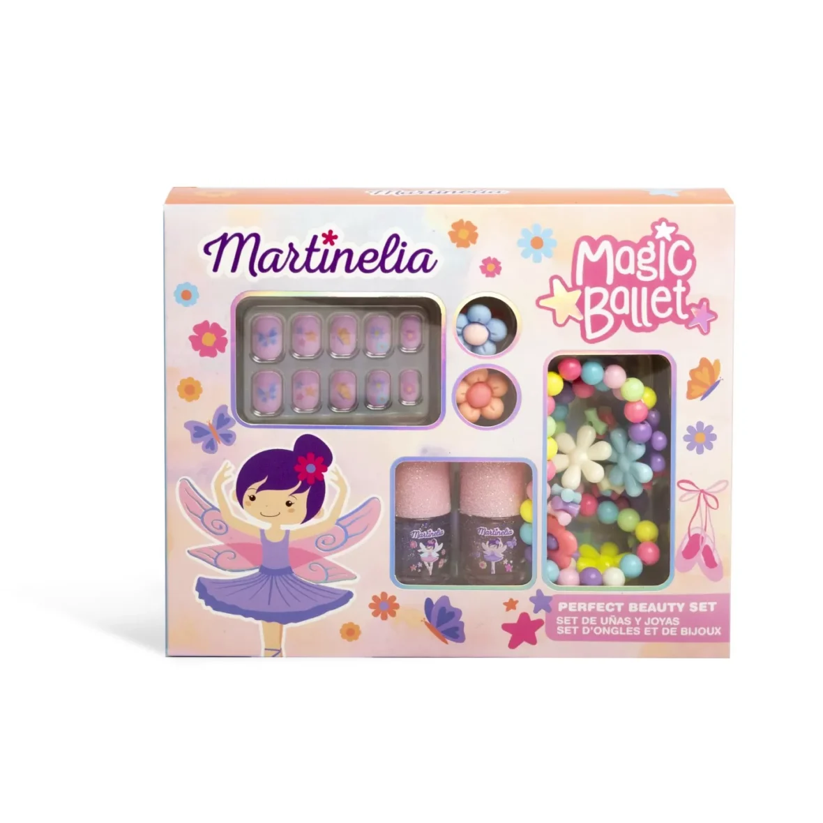 MARTINELIA LITTLE UNICORN SET COMPLET MAKEUP